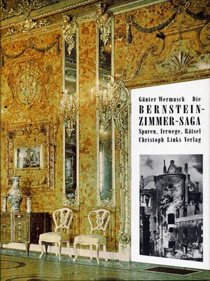 cover image of Die Bernsteinzimmer-Saga